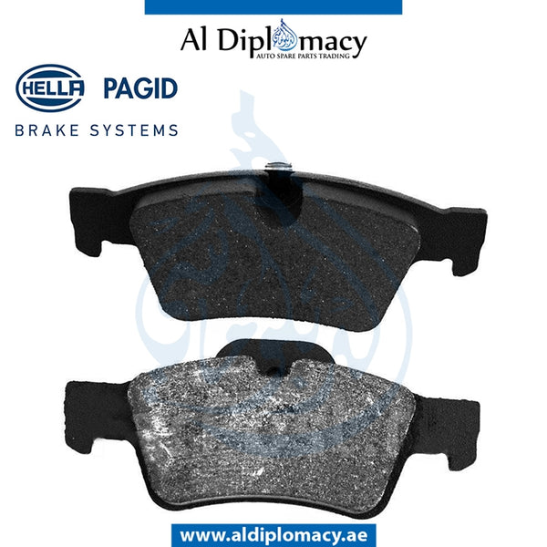 Front BRAKE Pad, 8DB 355 021-671 for Mercedes-Benz C Class W205 (2015-2021) models, Part Number H-0084201820